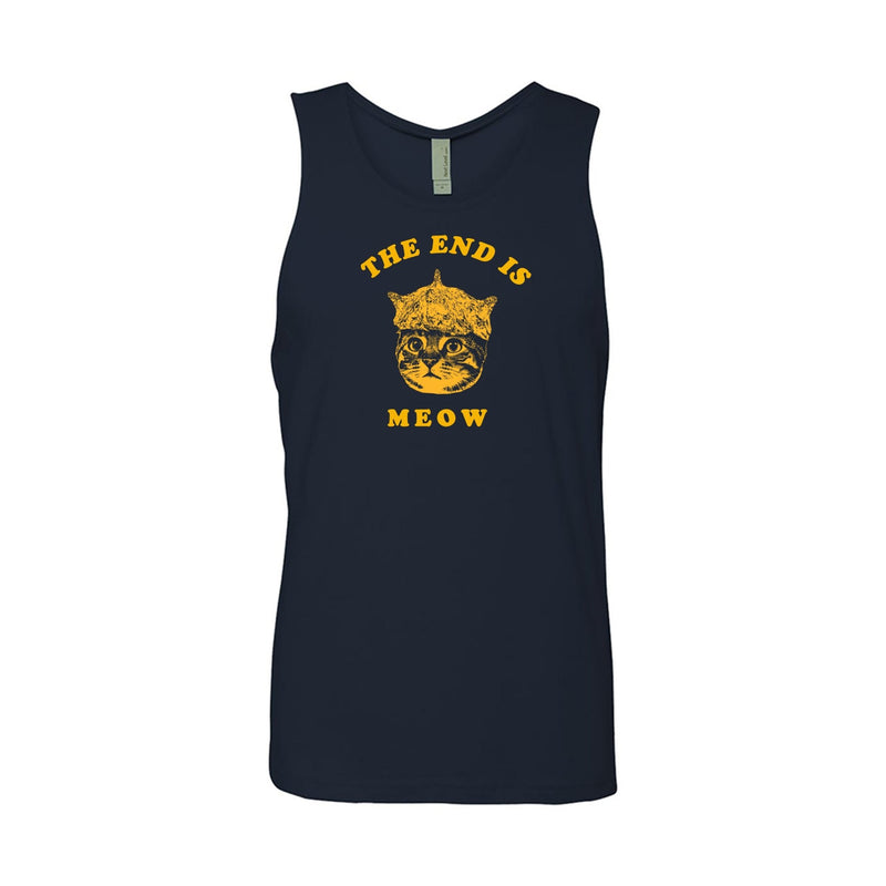 Load image into Gallery viewer, Men&#39;s | The End Is Meow | Tank Top - Arm The Animals Clothing LLC
