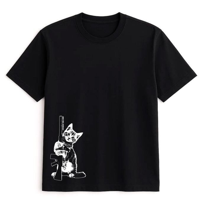 Unisex | Ain't Kitten Around | Tee - Arm The Animals Clothing LLC