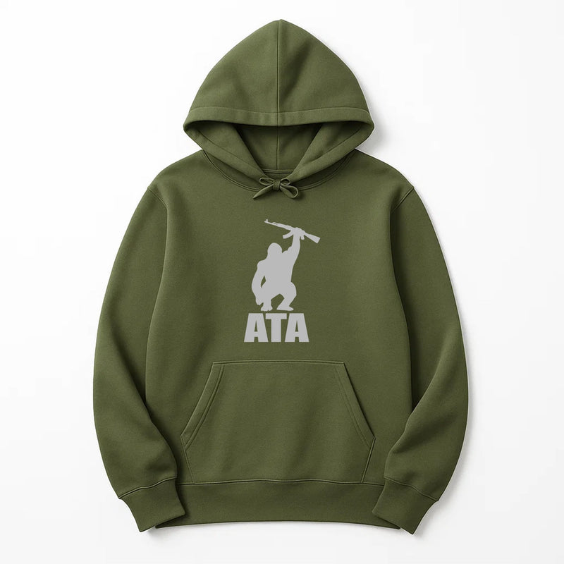 Load image into Gallery viewer, Unisex | ATA Gorilla Warfare | Hoodie - Arm The Animals Clothing LLC
