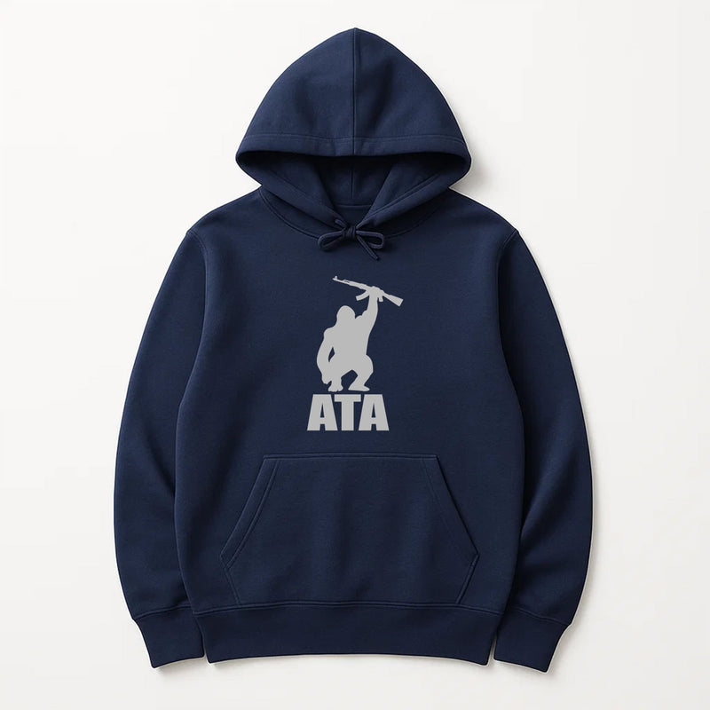 Load image into Gallery viewer, Unisex | ATA Gorilla Warfare | Hoodie - Arm The Animals Clothing LLC
