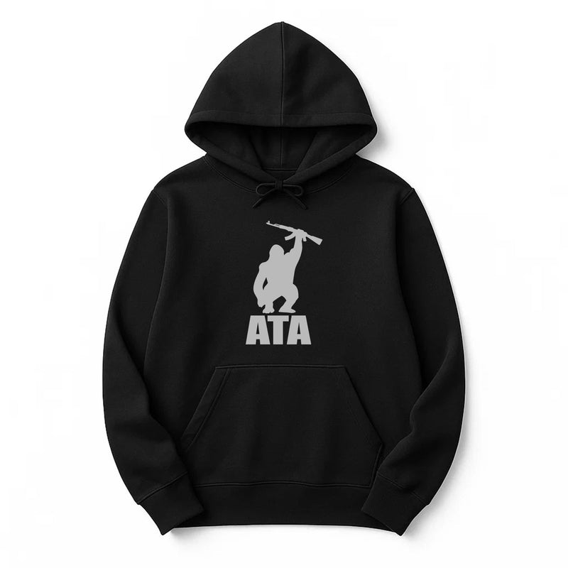 Load image into Gallery viewer, Unisex | ATA Gorilla Warfare | Hoodie - Arm The Animals Clothing LLC
