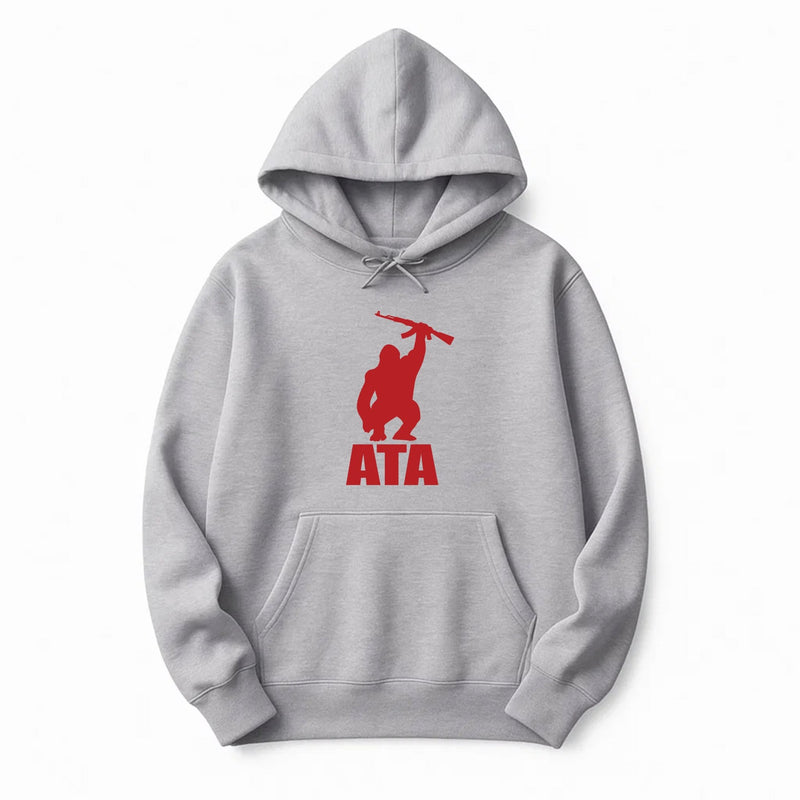 Load image into Gallery viewer, Unisex | ATA Gorilla Warfare | Hoodie - Arm The Animals Clothing LLC
