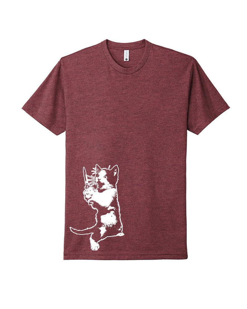 Load image into Gallery viewer, Unisex | Cat The Ripper | Crew - Arm The Animals Clothing LLC
