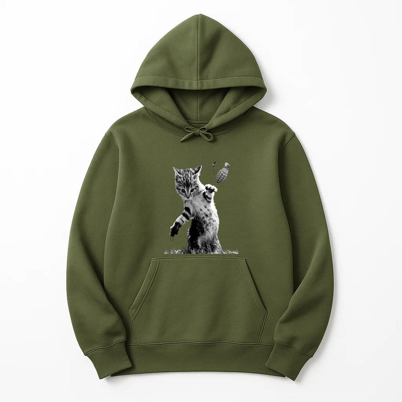 Load image into Gallery viewer, Unisex | Catastrophe 2.0 | Hoodie - Arm The Animals Clothing LLC
