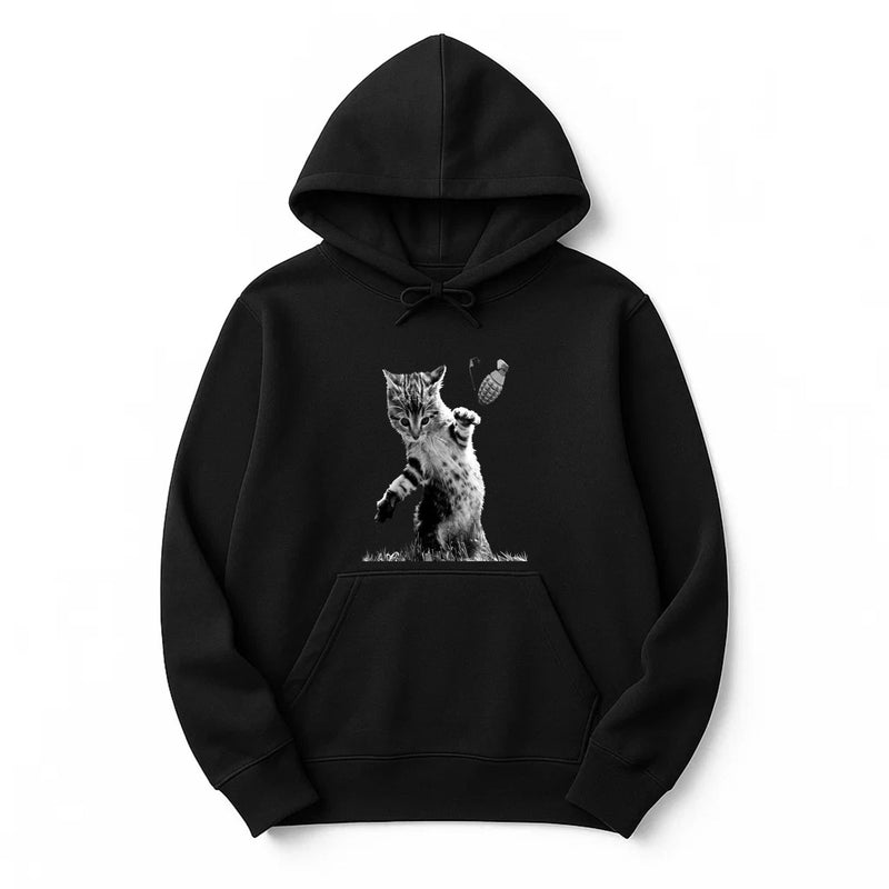 Load image into Gallery viewer, Unisex | Catastrophe 2.0 | Hoodie - Arm The Animals Clothing LLC
