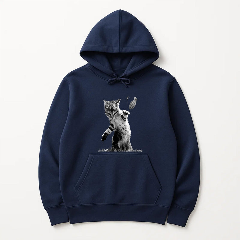 Load image into Gallery viewer, Unisex | Catastrophe 2.0 | Hoodie - Arm The Animals Clothing LLC
