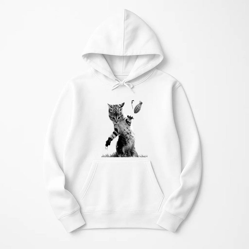Load image into Gallery viewer, Unisex | Catastrophe 2.0 | Hoodie - Arm The Animals Clothing LLC
