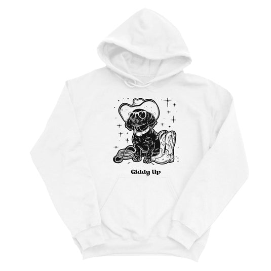 Unisex | Giddy Up | Hoodie - Arm The Animals Clothing LLC