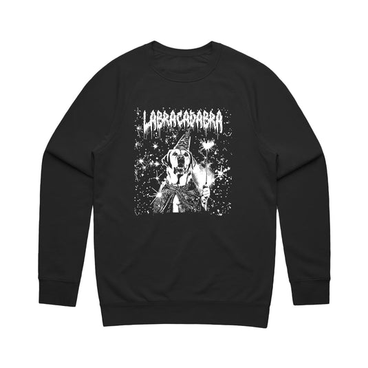 Unisex | Labracadabra | Crewneck Sweatshirt - Arm The Animals Clothing LLC