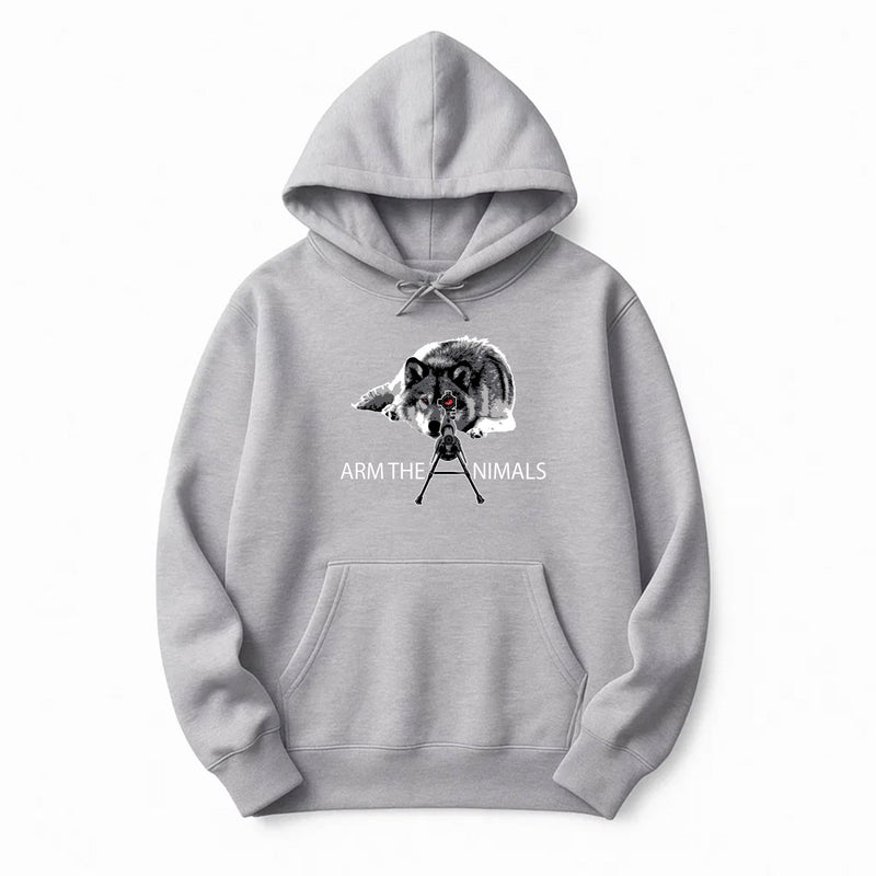 Load image into Gallery viewer, Unisex | M - 16 Wolf | Hoodie - Arm The Animals Clothing LLC
