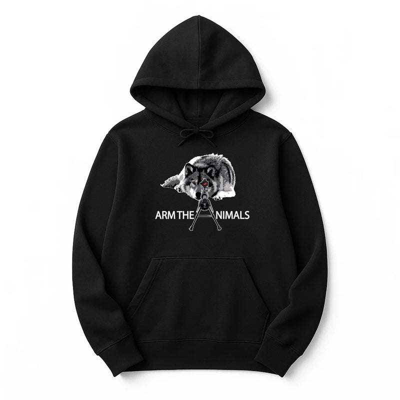 Load image into Gallery viewer, Unisex | M - 16 Wolf | Hoodie - Arm The Animals Clothing LLC
