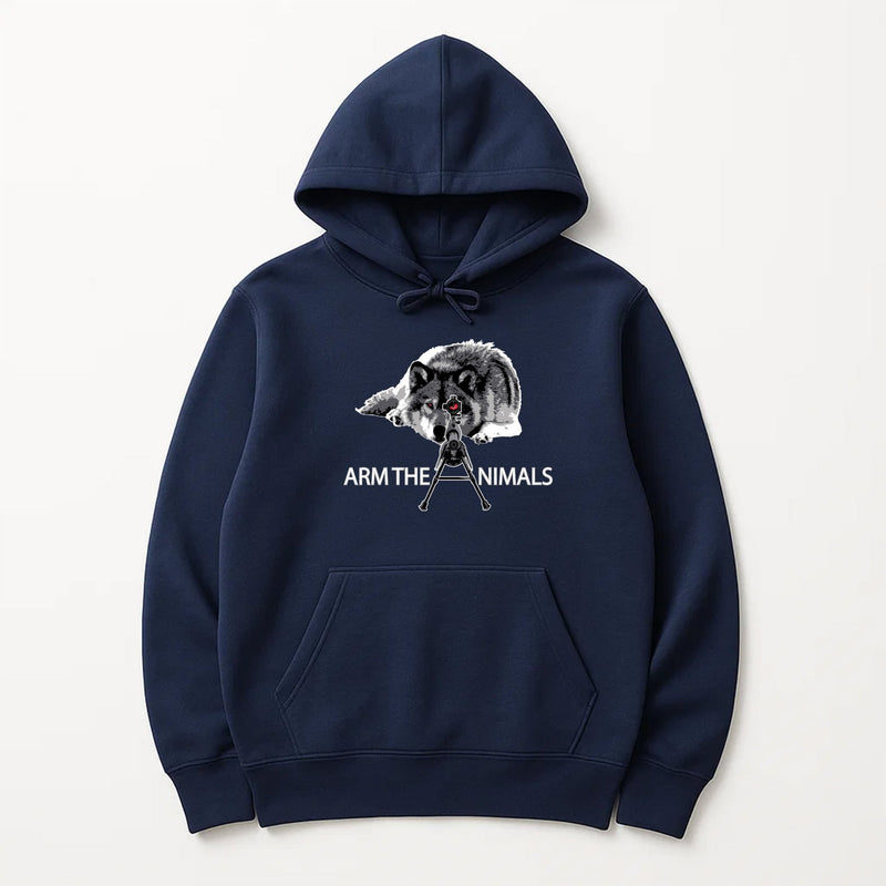 Load image into Gallery viewer, Unisex | M - 16 Wolf | Hoodie - Arm The Animals Clothing LLC
