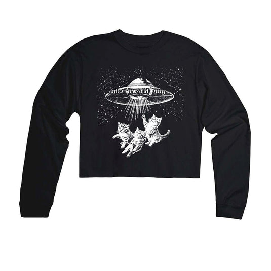 Unisex | Out Of This World Pussy 2 | Cutie Long Sleeve - Arm The Animals Clothing LLC