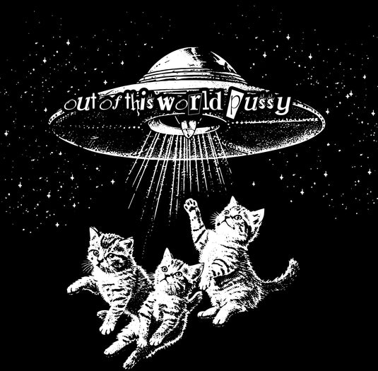 Unisex | Out Of This World Pussy 2 | Cutie Long Sleeve - Arm The Animals Clothing LLC
