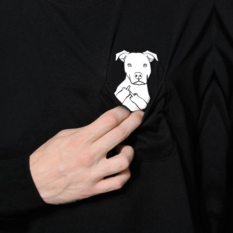 Load image into Gallery viewer, Unisex | Outta Pocket Dog | Crew - Arm The Animals Clothing LLC
