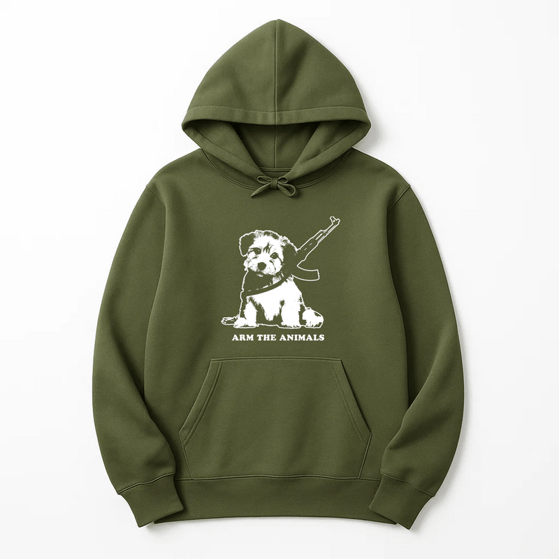 Load image into Gallery viewer, Unisex | Puppy Power | Pullover Hoodie - Arm The Animals Clothing LLC
