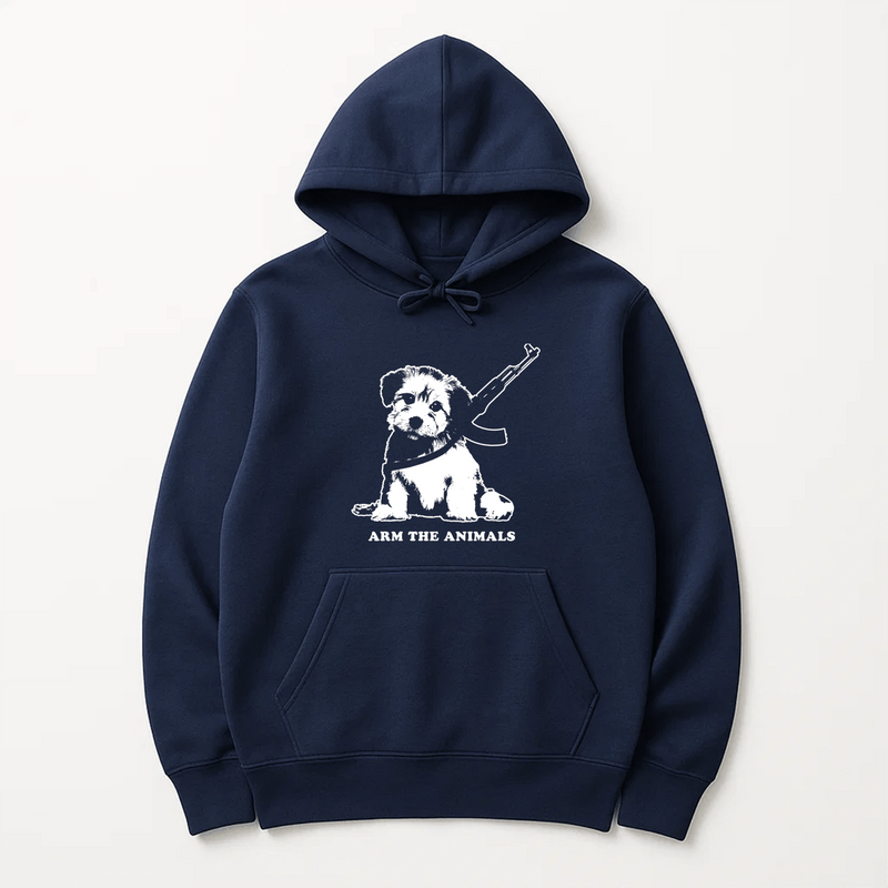 Load image into Gallery viewer, Unisex | Puppy Power | Pullover Hoodie - Arm The Animals Clothing LLC
