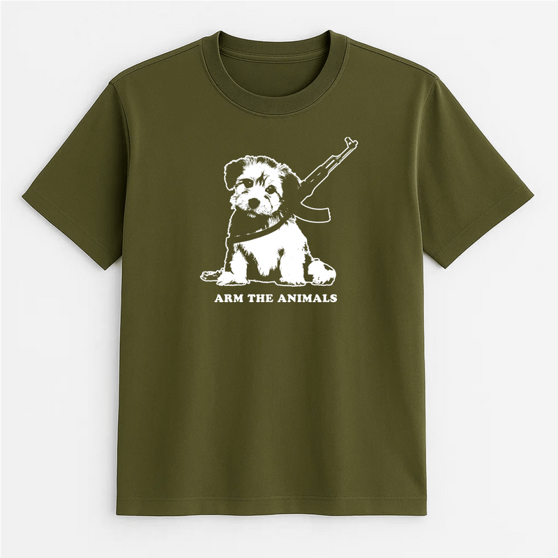 Load image into Gallery viewer, Unisex | Puppy Power | Tee - Arm The Animals Clothing LLC
