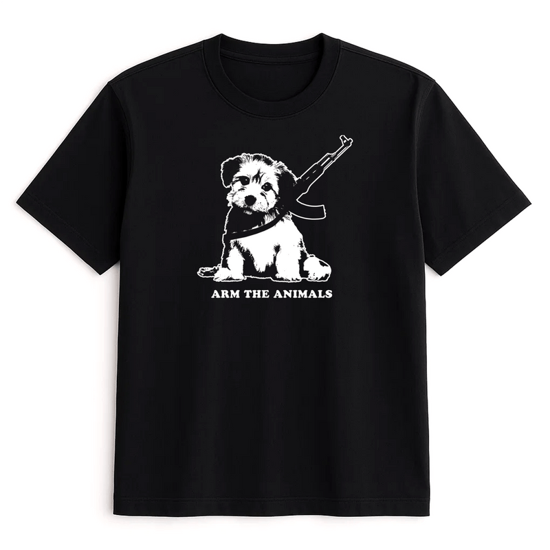 Load image into Gallery viewer, Unisex | Puppy Power | Tee - Arm The Animals Clothing LLC
