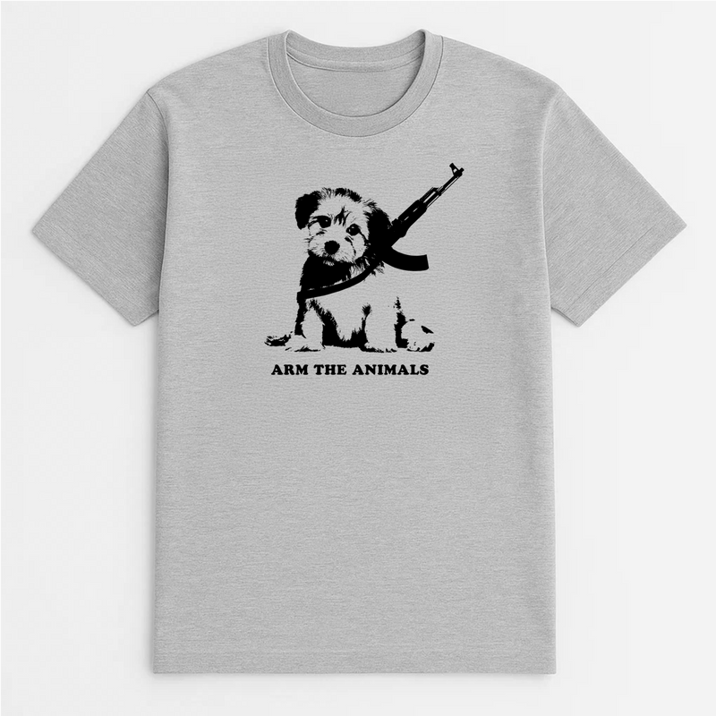 Load image into Gallery viewer, Unisex | Puppy Power | Tee - Arm The Animals Clothing LLC
