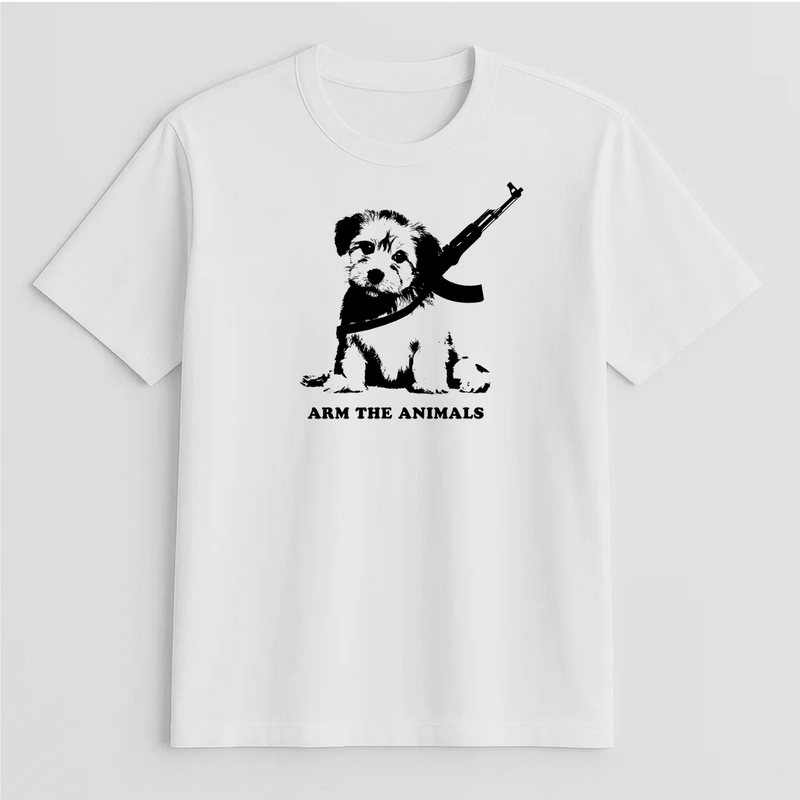 Load image into Gallery viewer, Unisex | Puppy Power | Tee - Arm The Animals Clothing LLC
