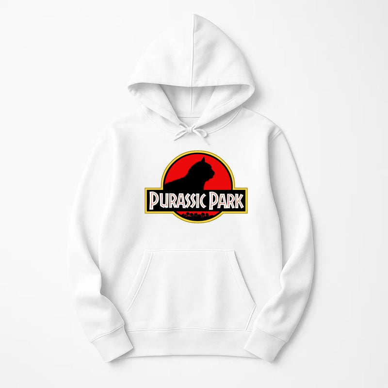 Load image into Gallery viewer, Unisex | Purrassic Park | Hoodie - Arm The Animals Clothing LLC

