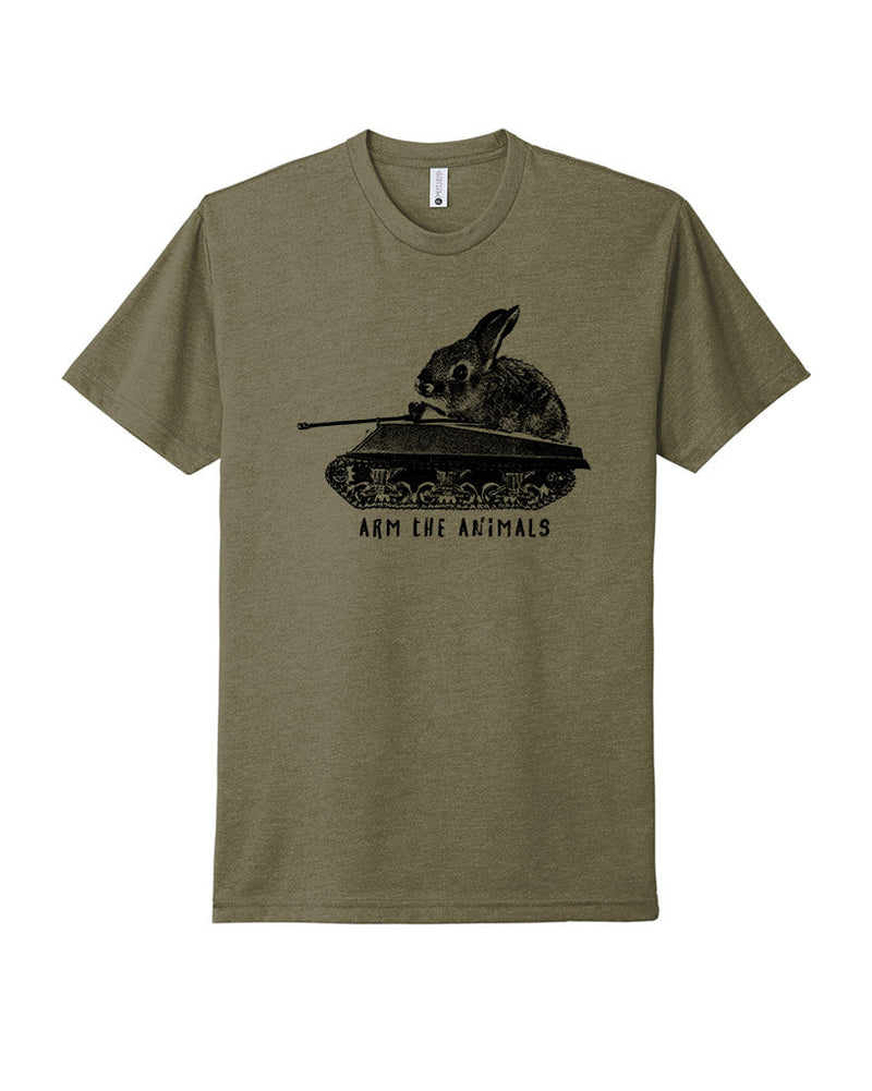 Load image into Gallery viewer, Unisex | Renegade Bunny | Crew - Arm The Animals Clothing LLC
