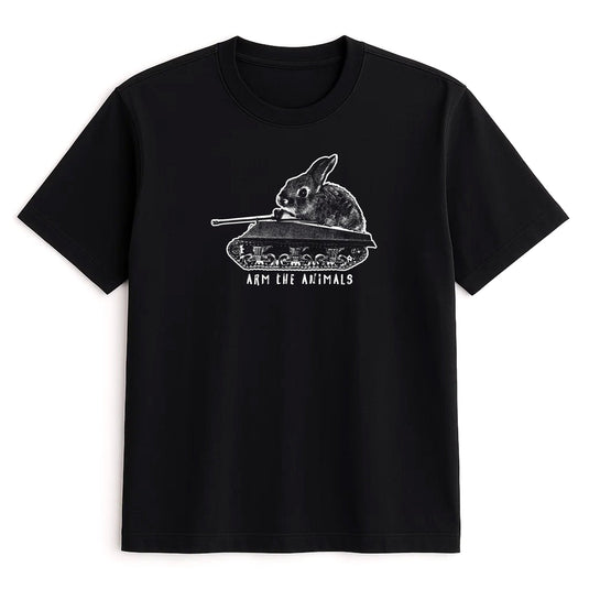 Unisex | Renegade Bunny | Tee - Arm The Animals Clothing LLC