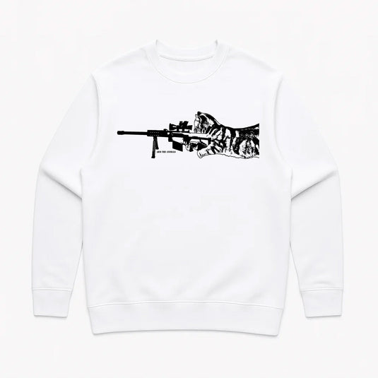 Unisex | Scout Snipurr | Crewneck Sweatshirt - Arm The Animals Clothing LLC