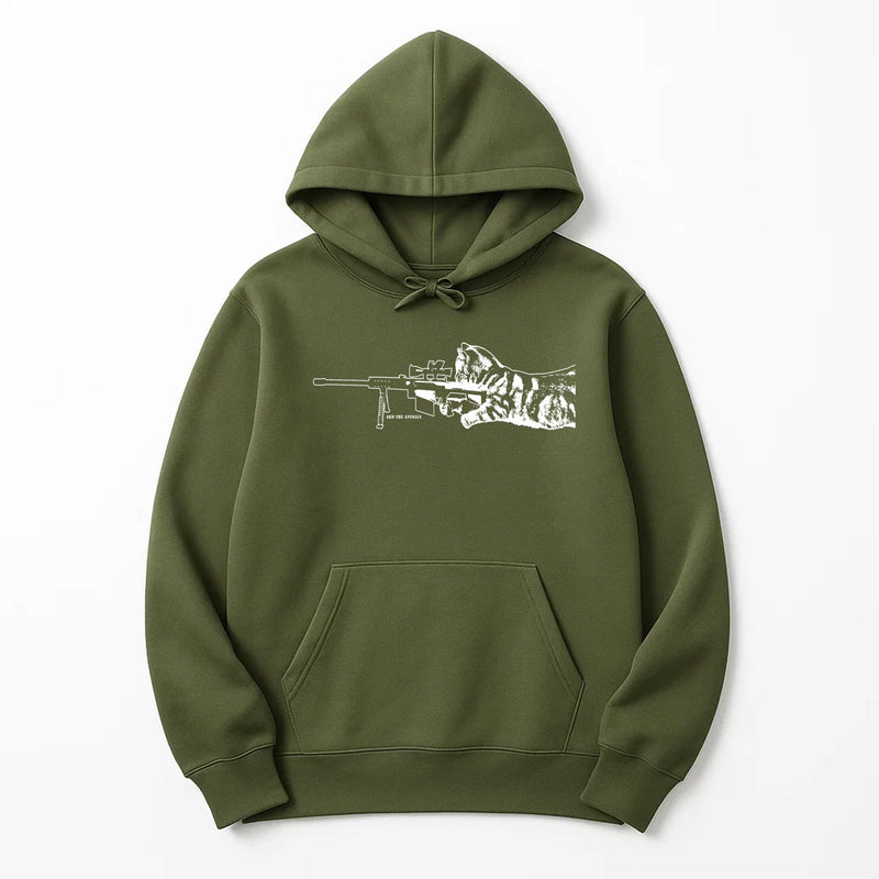 Load image into Gallery viewer, Unisex | Scout Snipurr | Hoodie - Arm The Animals Clothing LLC
