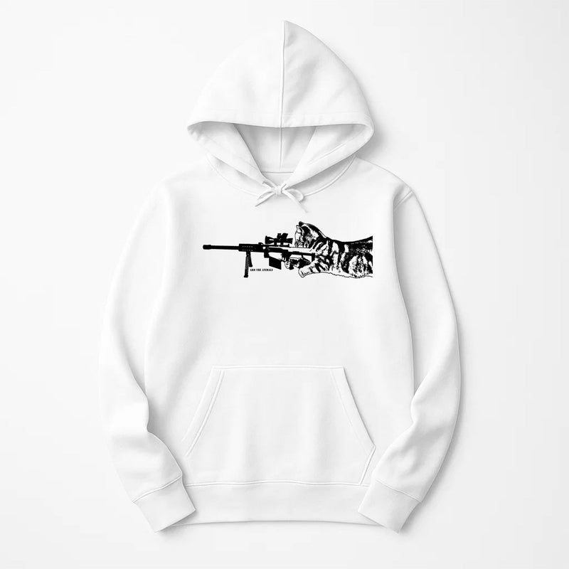 Load image into Gallery viewer, Unisex | Scout Snipurr | Hoodie - Arm The Animals Clothing LLC
