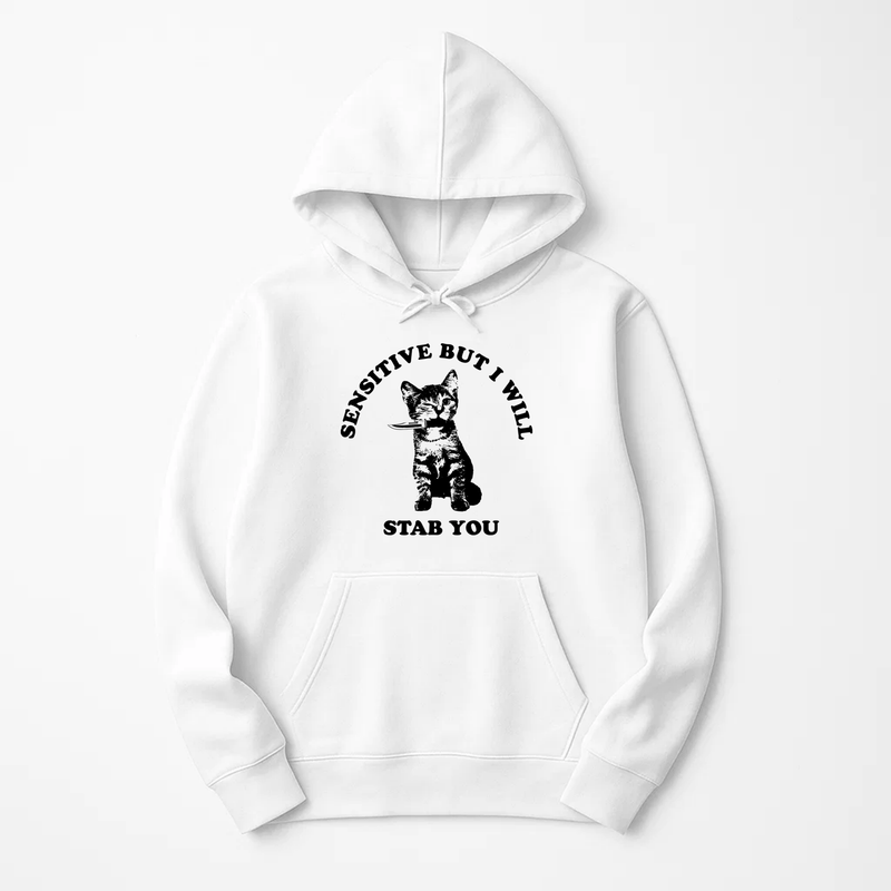 Load image into Gallery viewer, Unisex | Sensitive | Pullover Hoodie - Arm The Animals Clothing LLC
