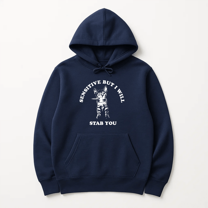 Load image into Gallery viewer, Unisex | Sensitive | Pullover Hoodie - Arm The Animals Clothing LLC
