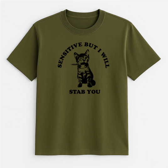 Unisex | Sensitive | Tee - Arm The Animals Clothing LLC