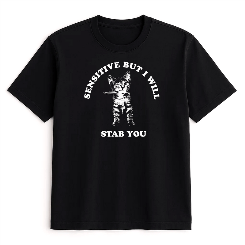 Load image into Gallery viewer, Unisex | Sensitive | Tee - Arm The Animals Clothing LLC
