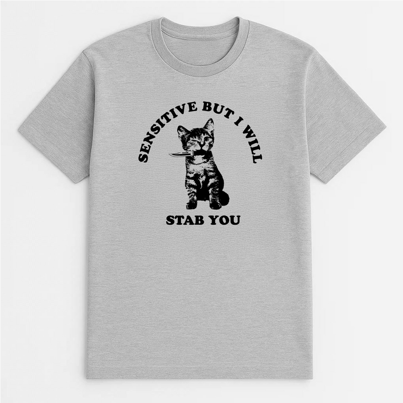 Load image into Gallery viewer, Unisex | Sensitive | Tee - Arm The Animals Clothing LLC
