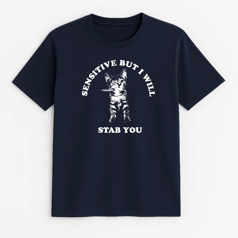 Load image into Gallery viewer, Unisex | Sensitive | Tee - Arm The Animals Clothing LLC
