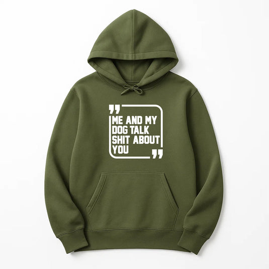 Unisex | Sh*t Talker - Dog | Hoodie - Arm The Animals Clothing LLC
