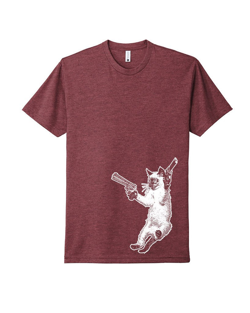 Load image into Gallery viewer, Unisex | The Cat and The Gat | Crew - Arm The Animals Clothing LLC

