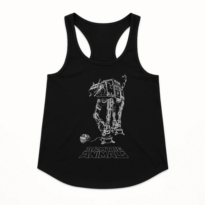 Load image into Gallery viewer, Women&#39;s | Cat - At | Tank Top - Arm The Animals Clothing LLC
