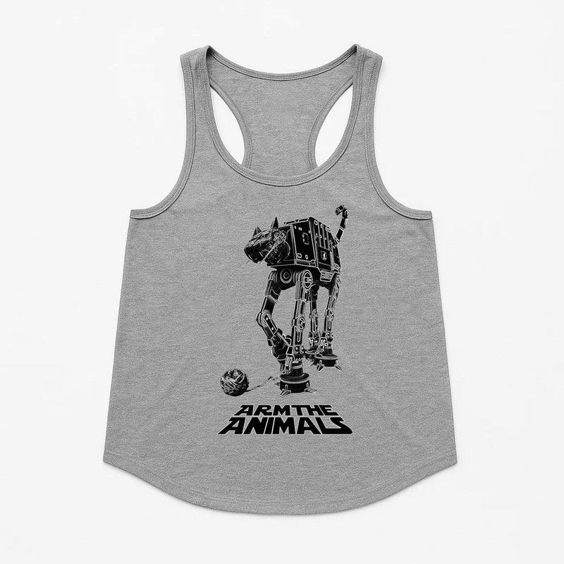 Load image into Gallery viewer, Women&#39;s | Cat - At | Tank Top - Arm The Animals Clothing LLC
