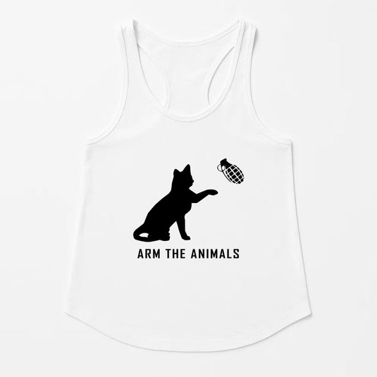 Women's | Catastrophe 1.0 | Tank Top - Arm The Animals Clothing LLC