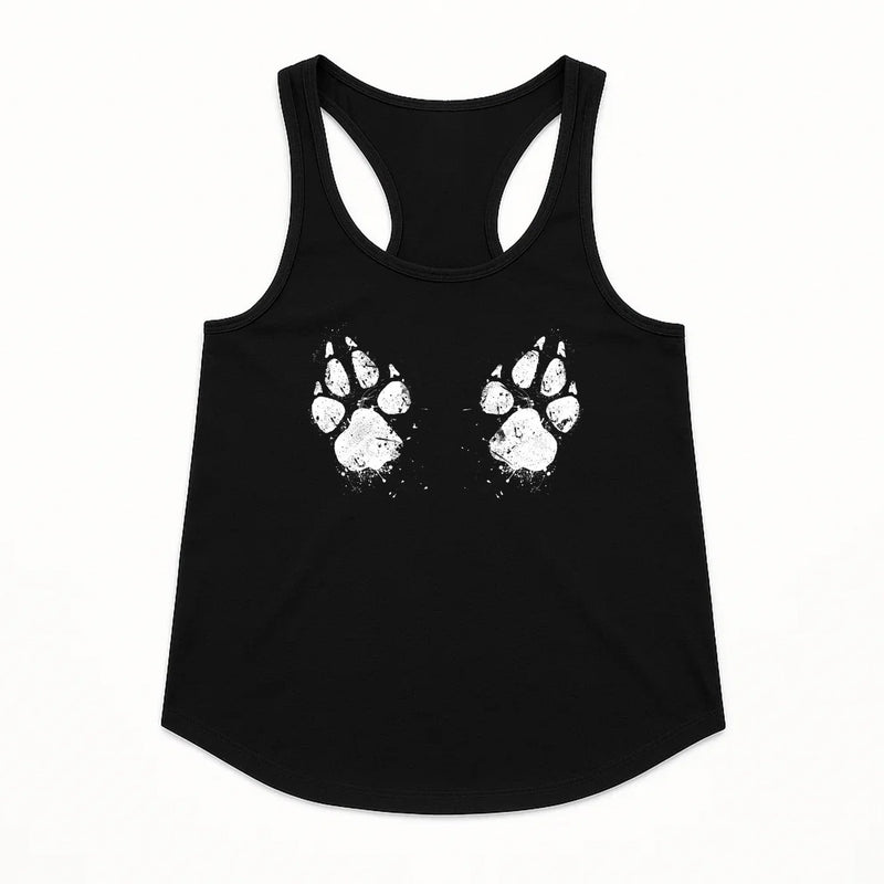 Load image into Gallery viewer, Women&#39;s | Paw - sive Aggressive | Tank Top - Arm The Animals Clothing LLC
