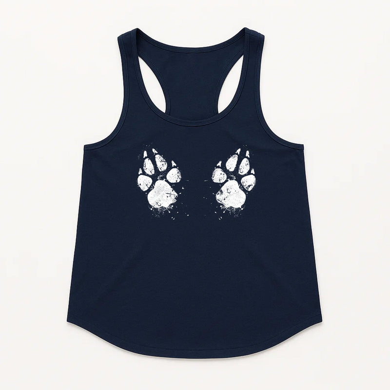 Load image into Gallery viewer, Women&#39;s | Paw - sive Aggressive | Tank Top - Arm The Animals Clothing LLC
