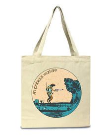 Accessories | Amphibious Warfare | Tote Bag - Arm The Animals Clothing Co.