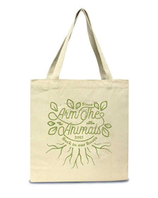 Accessories | Back To Our Roots | Tote Bag - Arm The Animals Clothing Co.