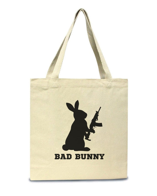Accessories | Bad Bunny | Tote Bag - Arm The Animals Clothing Co.