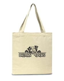Accessories | Batman Logo | Tote Bag - Arm The Animals Clothing Co.