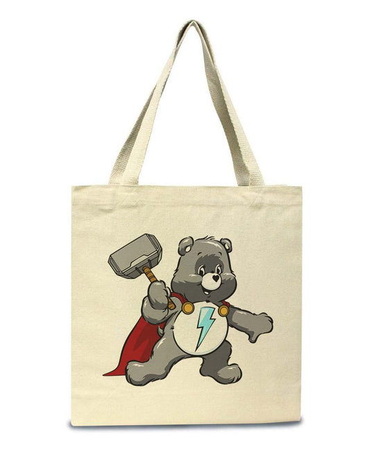 Accessories | Bear Of Thunder | Tote Bag - Arm The Animals Clothing Co.