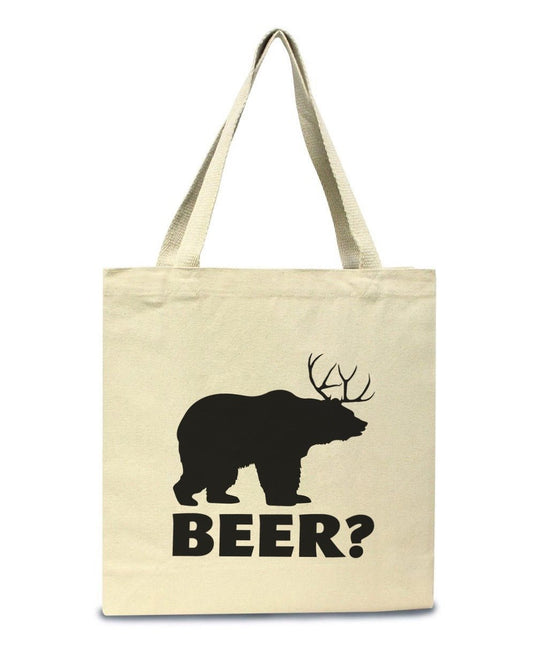 Accessories | BEER? | Tote Bag - Arm The Animals Clothing Co.
